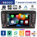 Für Audi A3 S3 RS3 8P 8V 7" Apple Carplay Android 13 Autoradio GPS RDS Navi BT