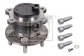 FEBI RADLAGERSATZ MIT ABS-SENSORRING RADNABE HINTEN passend für FORD C-MAX 
