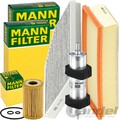 MANN FILTER INSPEKTIONSPAKET passend für 2.0 TDI 143+177 PS AUDI A4 B8 A5 8T Q5