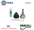G1G065PC GELENK ANTRIEBSWELLE PASCAL 2PCS FÜR FORD FOCUS III,C-MAX II