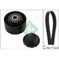ORIGINAL® Schaeffler INA Keilrippenriemensatz für Renault TWINGO II CLIO III