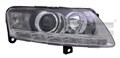 Hauptscheinwerfer TYC 20-12427-16-9 für AUDI A6 4F2 C6 Avant 4F5 Allroad 4FH TDI