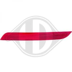 DIEDERICHS Reflektor, Positions-/Begrenzungsleuchte Hinten links 1217097