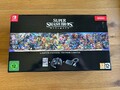 Super Smash Bros Ultimate Limited Edition Nintendo Switch OVP