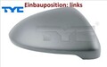 TYC 337-0244-2 Abdeckung für Außenspiegel links für VW 