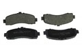 MAPCO Bremsbelagsatz Scheibenbremse 6398 für NISSAN MICRA K11 AKE 2 16V HK11