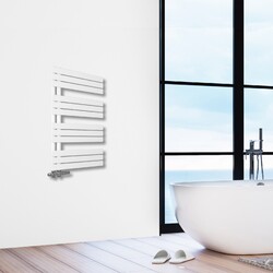 AICA Badheizkörper Heizkörper Paneelbadheizung Handtuchtrockner Design weiß NEU!NEU!!! ✔️ sehr NEU!!!