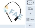FAE Sensor, Abgastemperatur 68025 für AUDI