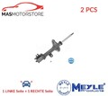 STOSSDAMPFER STOßDÄMPFER 2 STÜCK PAAR VORNE MEYLE 37-26 623 0012 2PCS A NEU