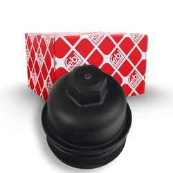 Febi Bilstein Deckel Ölfiltergehäuse febi Plus passend für Mini Cooper One SD