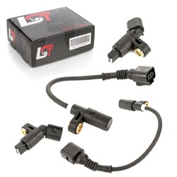 4x ABS Sensor Set vorne hinten links rechts für AUDI A3 8L1 TT 8N3 8N9 quattro