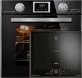 Kaiser Herd Set EH 6326 Sp Einbaubackofen +Induktionskochfeld 60 cm KCT 61 FI