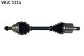 SKF Antriebswelle VKJC 1114 für AUDI VW