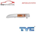 BLINKER BLINKLICHT BLINKLEUCHTE LINKS VORNE TYC 12-0082-01-9 I FÜR VW PASSAT CC