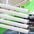 LED 30/60/90/120/150 Wannenleuchte Deckenleuchte Feuchtraumlampe Werkstatt Röhr