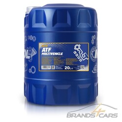 MANNOL 20 L ATF MULTIVEHICLE JWS 3309 AUTOMATIK GETRIEBEÖL DEXRON INFINITY ATF #Erstausrüster-Qualität | Schneller Versand ab Lager