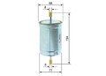 BOSCH Kraftstofffilter 0 450 905 216 Leitungsfilter für VOLVO S70 850 V70 C70 1