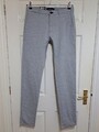 JOOP! Jeans Steen Hose Herren W32 L34 Slim Fit Soft Feel Chino Grau UVP 119£