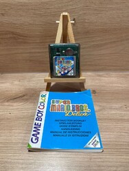 Super Mario Bros. Deluxe Nintendo Game Boy Gameboy Color Spiel Modul & Anleitung