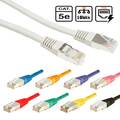 RJ45 Patchkabel Cat 5e Netzwerkkabel DSL LAN Ethernet Internet Kabel 0,15 - 20 m