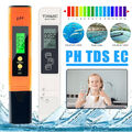 PH Messgerät TDS/EC-Messgerät Wasserqualitätstester Pool Labor Aquarium PH-Meter
