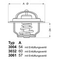 ORIGINAL® Wahler Thermostat, Kühlmittel für Skoda Rapid Favorit 105,12