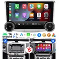 64G 10.1" Für VW Passat VW B7 CC 2010-2015 Android14 Carplay Autoradio GPS BT FM