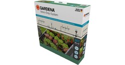 GARDENA Micro-Drip-System Tropfbewässerung Set Hochbeet/Beet, 35 Pflanzen, Trop