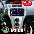 DAB+ Für Toyota Yaris XP90 2005-2012 Carplay Android 14 Autoradio GPS NAVI 2+32G