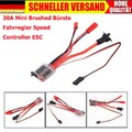 30A Mini Brushed Bürste Fahrregler Speed Controller ESC Für RC Car Auto Buggy DE
