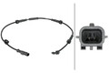 ABS-Raddrehzahlsensor Hallsensor 6PU 012 806-681 HELLA für RENAULT KANGOO Rapid