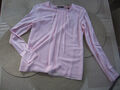 Gr. 34/36 xs/s Bluse ZERO Hellrosa vorne luftig hinten stretch
