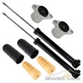 ATEC 2x STOSSDÄMPFER GAS HI+DOMLAGER+PROTECTION-KIT FÜR VW PASSAT 3B 3BG 96-01
