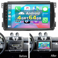 9" Android 13.0 Für Smart Fortwo 451 2005-2010 Autoradio GPS Navi Carplay 4+64GB