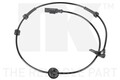 ABS Sensor Raddrehzahl Vorderachse links für FIAT LANCIA BRAVO II STILO Multi