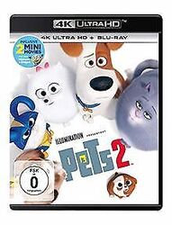 Pets 2 UHD [Blu-ray] von Renaud, Chris | DVD | Zustand sehr gutGeld sparen & nachhaltig shoppen!