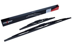MAXGEAR 2 SCHEIBENWISCHER VORNE passend für DAIHATSU CHARADE FIAT 500 FORD KA HO