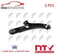 LINKS RECHTS QUERLENKER SATZ NTY ZWD-SU-027 2PCS V FÜR OPEL AGILA