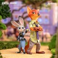 GONG Zootopia Cartoon Action Figur Bunny Judy Fox Nick Wilde Best Friend Model