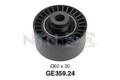 Umlenkrolle Zahnriemen SNR GE359.24 für PEUGEOT SCUDO ULYSSE LANCIA 106 FIAT X83