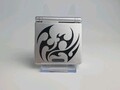Nintendo Game Boy Advance SP Tribal Limited Edition Silber Handheld-Spielkonsole