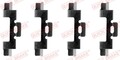 Zubehörsatz Scheibenbremsbelag QUICK BRAKE 109-1027 für M10 SUNNY PRAIRIE NM10 1