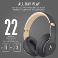 Dr. Dre Beats Studio3 Wireless Over Ear Kopfhörer Shadow Gray