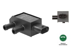 Abgasdrucksensor Differenzdruck für Audi Q5 A8 D4 A6 C7 Avant 12-15 NTK 77334