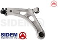 SIDEM 53250 Lenker für Radaufhängung Querlenker Lenker Radaufhängung 