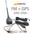 ✅ DAB+ Auto Dachantenne + FM + GPS DACHANTENNE Universal DAB+ Autoantenne 23cm ✅