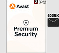 Avast Premium Security 2023 3 PC (Windows) - 1 Jahr - Key Digitaler Versand