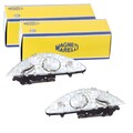 2x MAGNETI MARELLI HALOGEN SCHEINWERFER SATZ passend für PEUGEOT 307 LINKS+RECHT