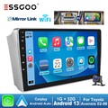 9" Carplay Autoradio Für Toyota Avensis 2002-2008 Android 13 32G GPS RDS Kamera
