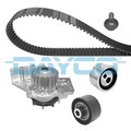 Wasserpumpe + Zahnriemensatz KTBWP5340 für PEUGEOT 3A C5 9D 9U 8B EXPERT 8E 222